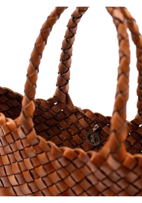 borsa santa croce small donna tan DRAGON DIFFUSION | DGW58893TAN